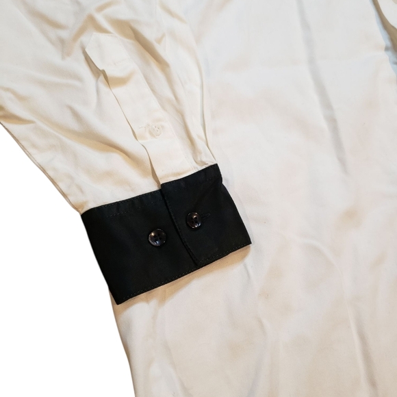 Saguaro Vintage Western Retro Rodeo Cowboy Cowgirl Button Down Shirt Medium - Picture 3 of 6